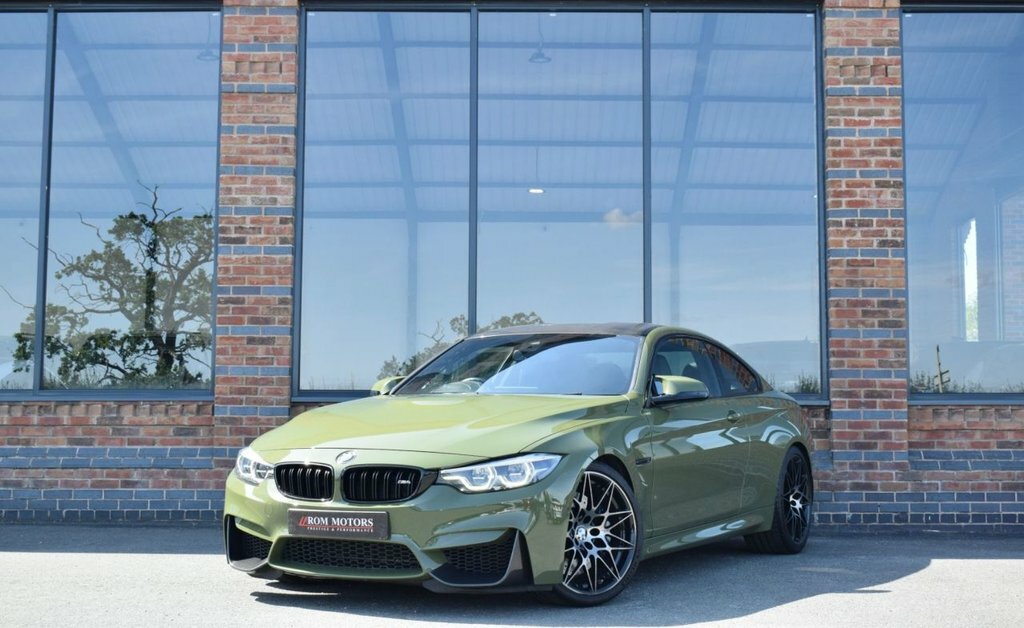 BMW M4 3L Competition Green