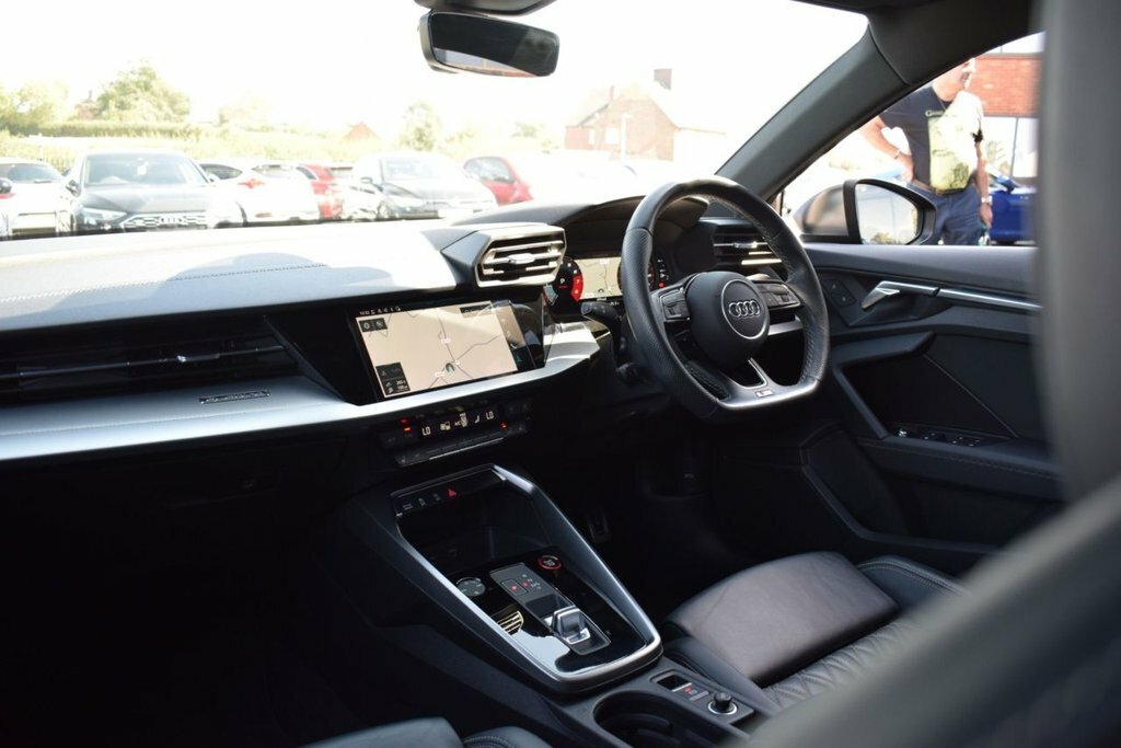 Audi S3 2.0 Tfsi Saloon S Tronic Quattro Euro 6 Blue #23