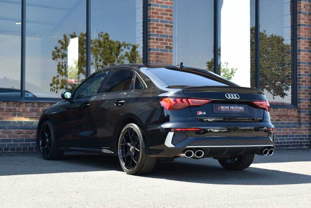 Audi S3 2.0 Tfsi Saloon S Tronic Quattro Euro 6 Blue #42