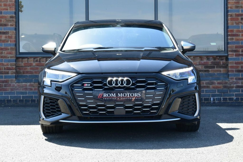 Audi S3 2.0 Tfsi Saloon S Tronic Quattro Euro 6 Blue #41