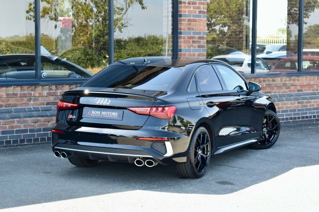 Audi S3 2.0 Tfsi Saloon S Tronic Quattro Euro 6 Blue #40
