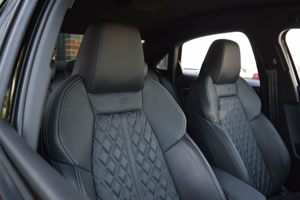 Audi S3 2.0 Tfsi Saloon S Tronic Quattro Euro 6 Blue #12