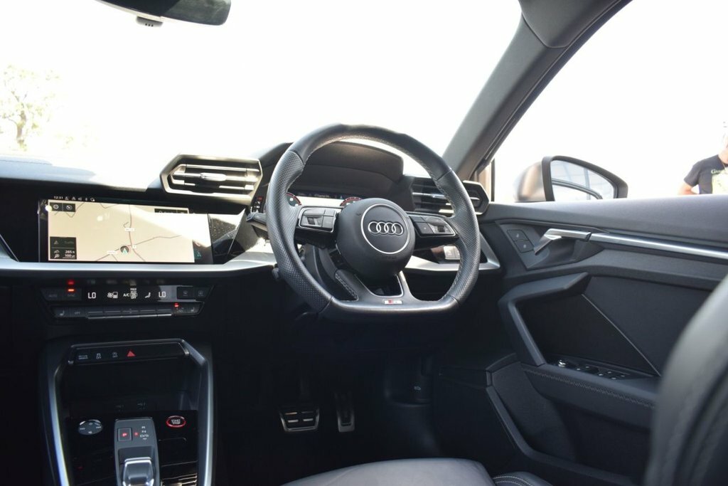Audi S3 2.0 Tfsi Saloon S Tronic Quattro Euro 6 Blue #26