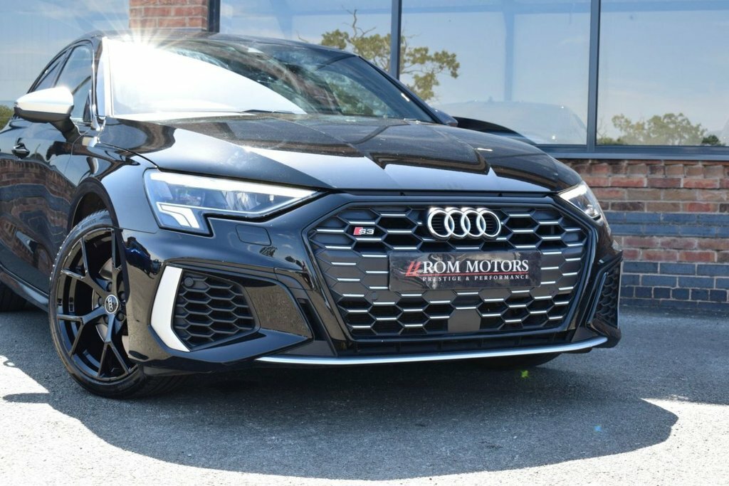 Audi S3 2.0 Tfsi Saloon S Tronic Quattro Euro 6 Blue #43