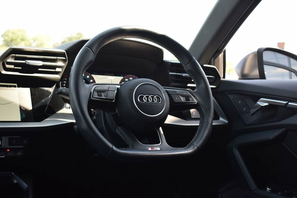 Audi S3 2.0 Tfsi Saloon S Tronic Quattro Euro 6 Blue #31