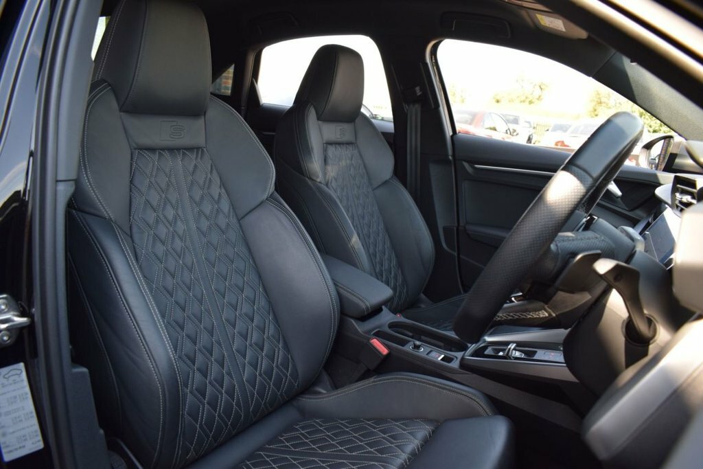 Audi S3 2.0 Tfsi Saloon S Tronic Quattro Euro 6 Blue #14