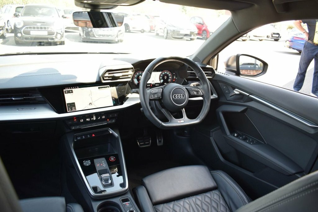 Audi S3 2.0 Tfsi Saloon S Tronic Quattro Euro 6 Blue #27