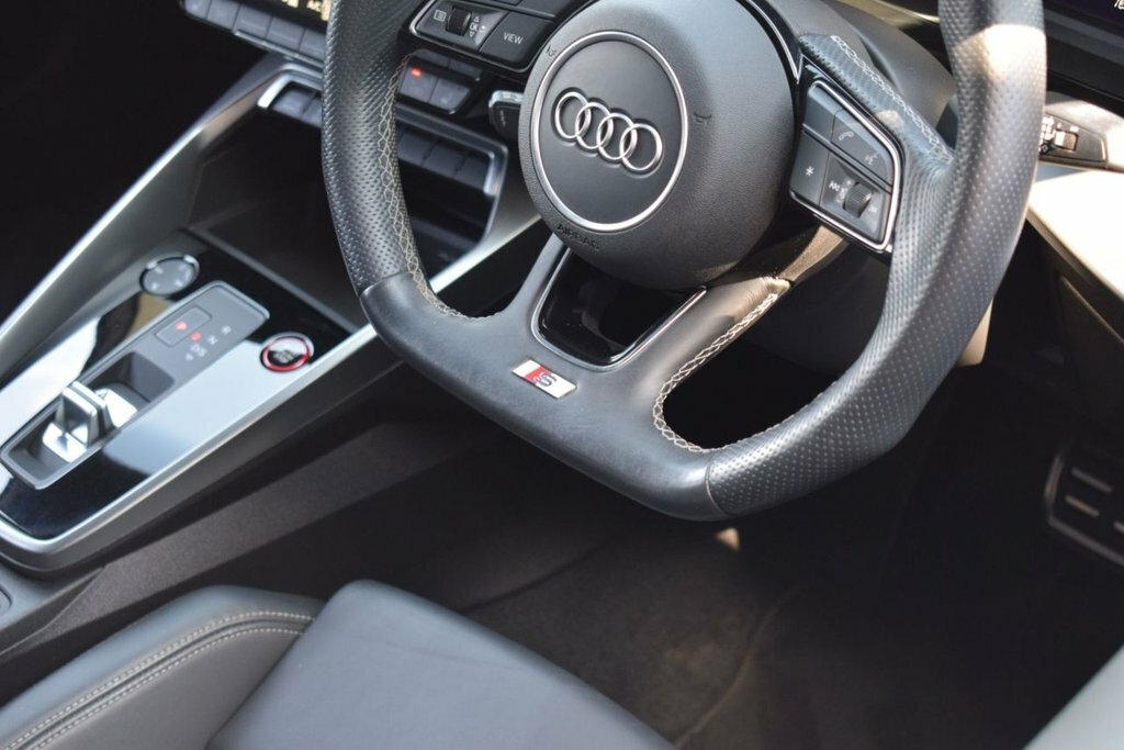 Audi S3 2.0 Tfsi Saloon S Tronic Quattro Euro 6 Blue #13
