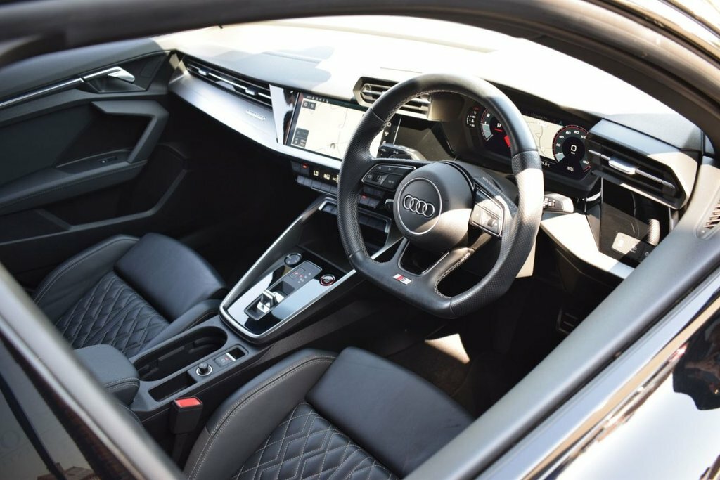 Audi S3 2L Null Black #3