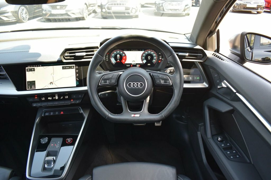 Audi S3 2.0 Tfsi Saloon S Tronic Quattro Euro 6 Blue #22
