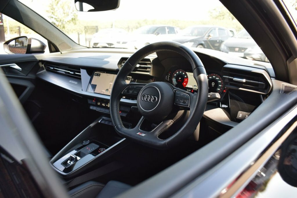 Audi S3 2.0 Tfsi Saloon S Tronic Quattro Euro 6 Blue #10