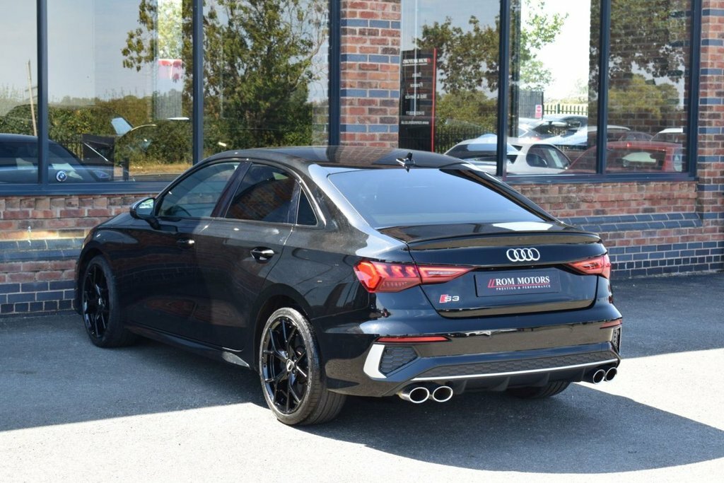 Audi S3 2.0 Tfsi Saloon S Tronic Quattro Euro 6 Blue #46