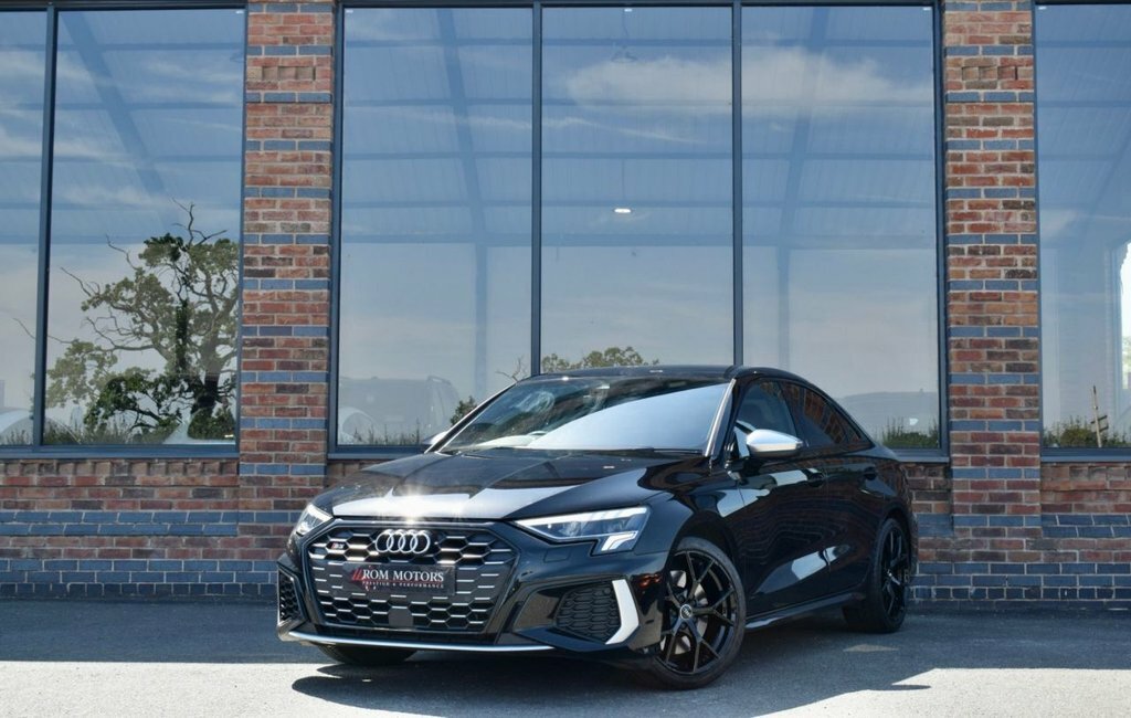 Audi S3 2L Null Black