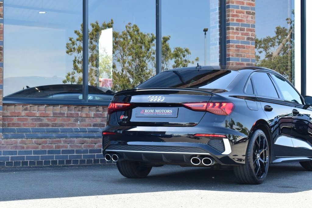 Audi S3 2.0 Tfsi Saloon S Tronic Quattro Euro 6 Blue #48