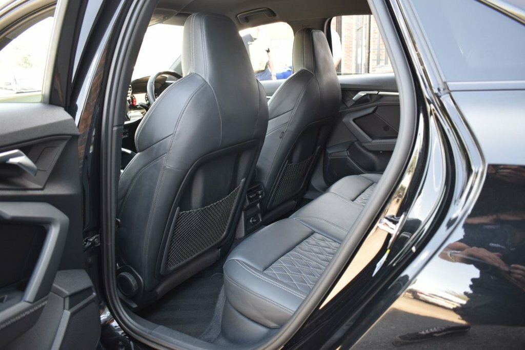 Audi S3 2.0 Tfsi Saloon S Tronic Quattro Euro 6 Blue #24