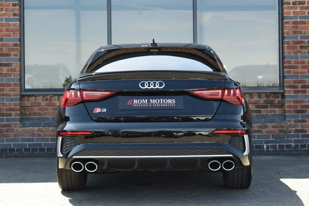 Audi S3 2.0 Tfsi Saloon S Tronic Quattro Euro 6 Blue #47