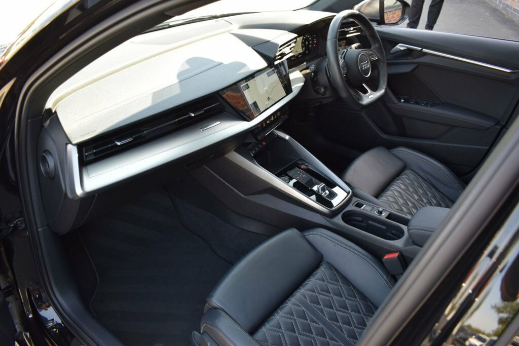 Audi S3 2.0 Tfsi Saloon S Tronic Quattro Euro 6 Blue #32