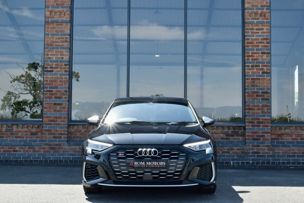 Audi S3 2L Null Black #4
