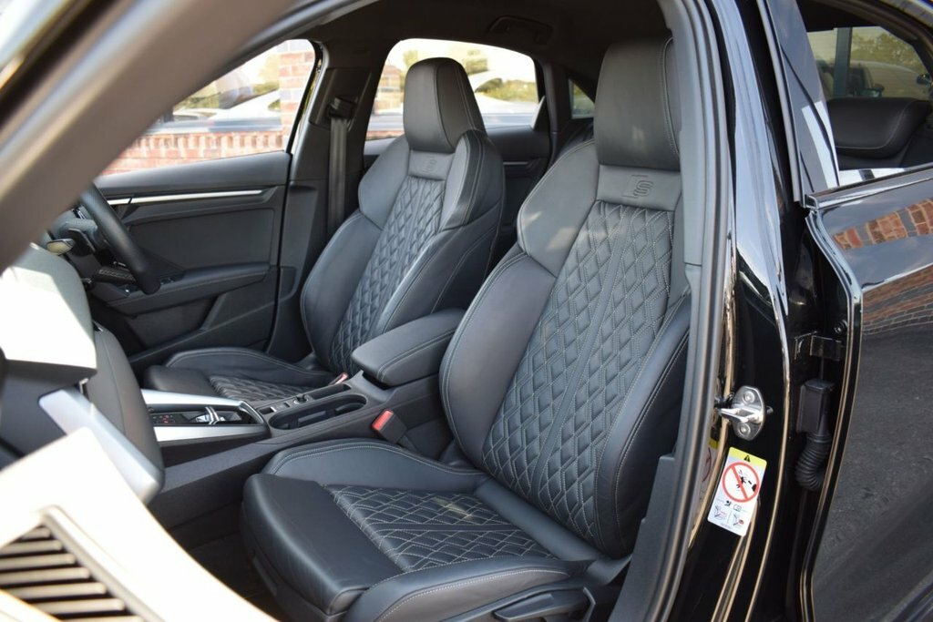 Audi S3 2.0 Tfsi Saloon S Tronic Quattro Euro 6 Blue #30