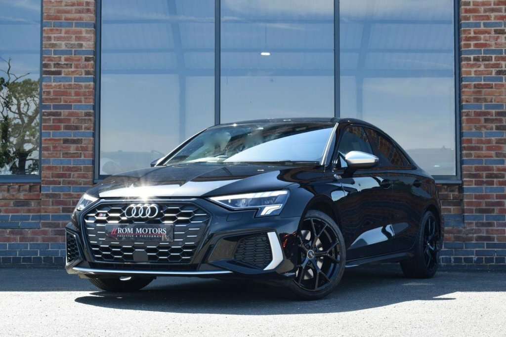 Audi S3 2.0 Tfsi Saloon S Tronic Quattro Euro 6 Blue #35