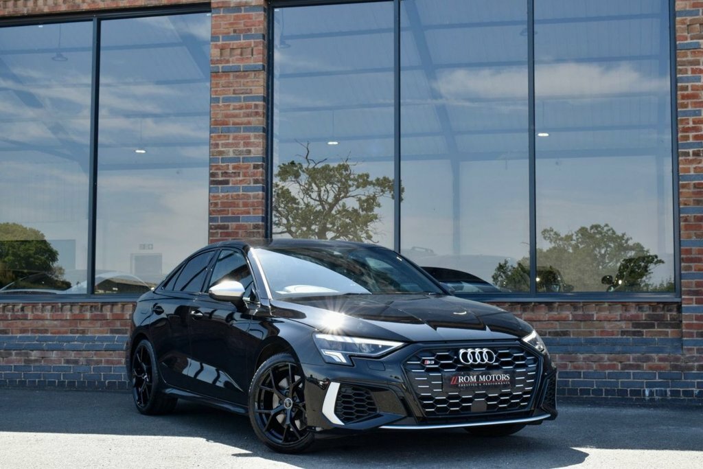 Audi S3 2.0 Tfsi Saloon S Tronic Quattro Euro 6 Blue #8