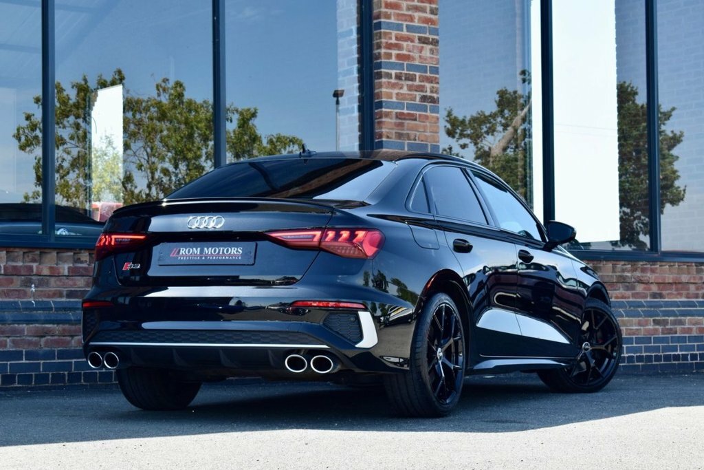 Audi S3 2.0 Tfsi Saloon S Tronic Quattro Euro 6 Blue #37