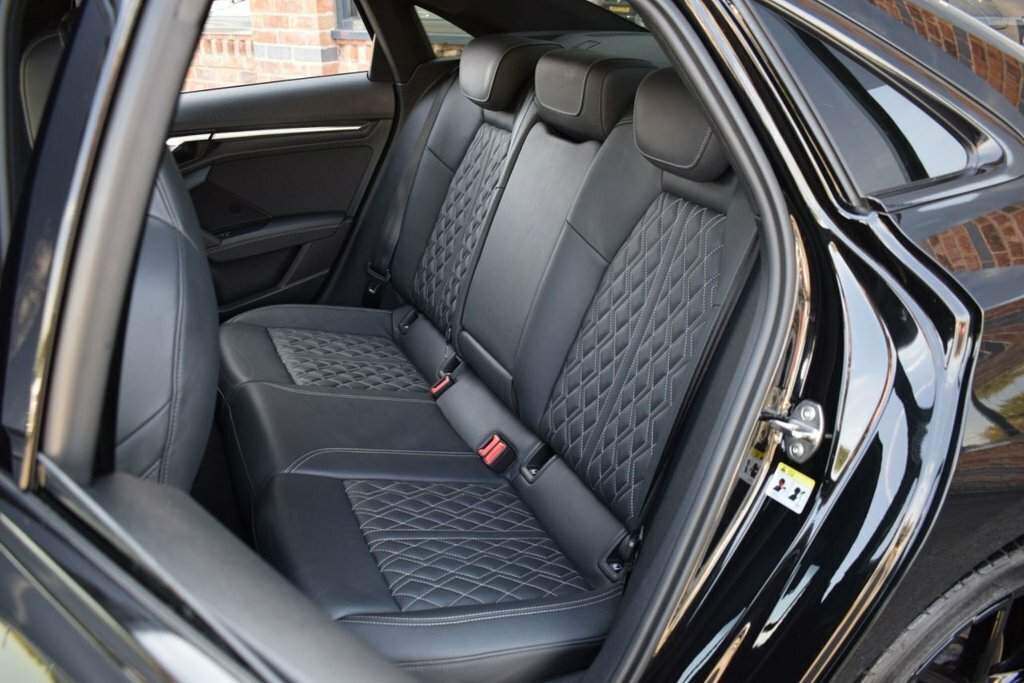 Audi S3 2.0 Tfsi Saloon S Tronic Quattro Euro 6 Blue #25