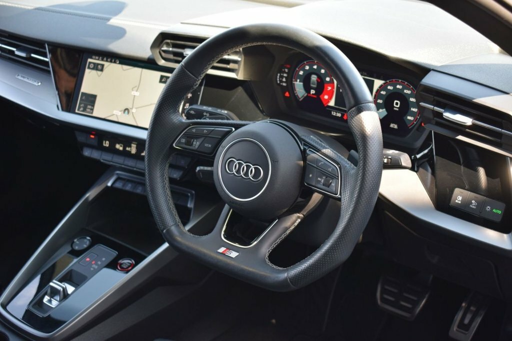 Audi S3 2.0 Tfsi Saloon S Tronic Quattro Euro 6 Blue #15