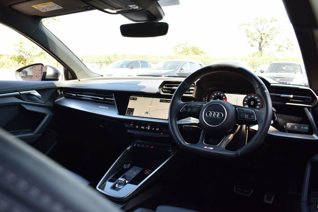 Audi S3 2.0 Tfsi Saloon S Tronic Quattro Euro 6 Blue #19