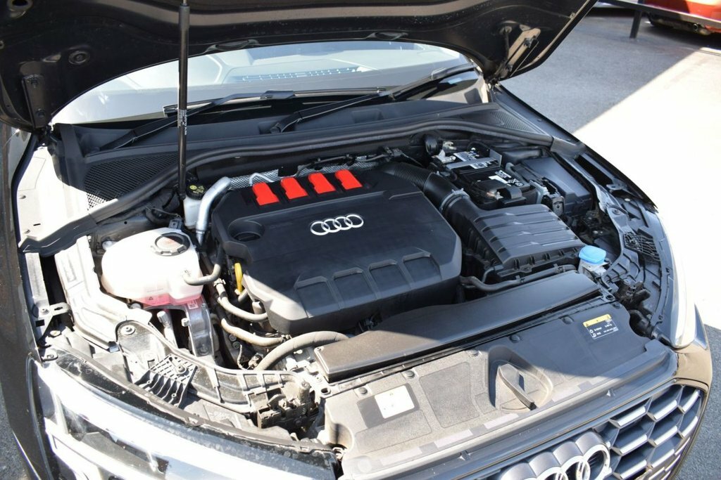 Audi S3 2.0 Tfsi Saloon S Tronic Quattro Euro 6 Blue #34