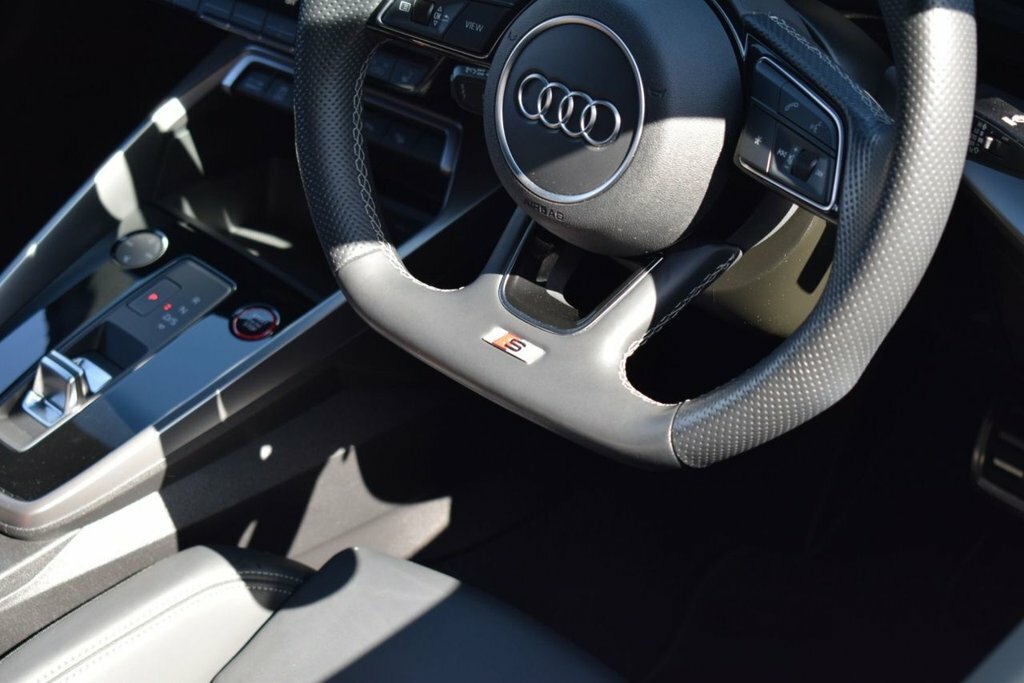 Audi S3 2.0 Tfsi Saloon S Tronic Quattro Euro 6 White #11