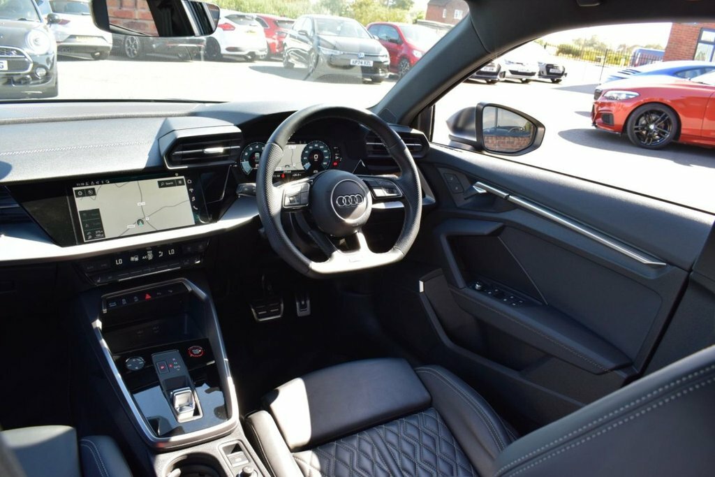 Audi S3 2.0 Tfsi Saloon S Tronic Quattro Euro 6 White #26
