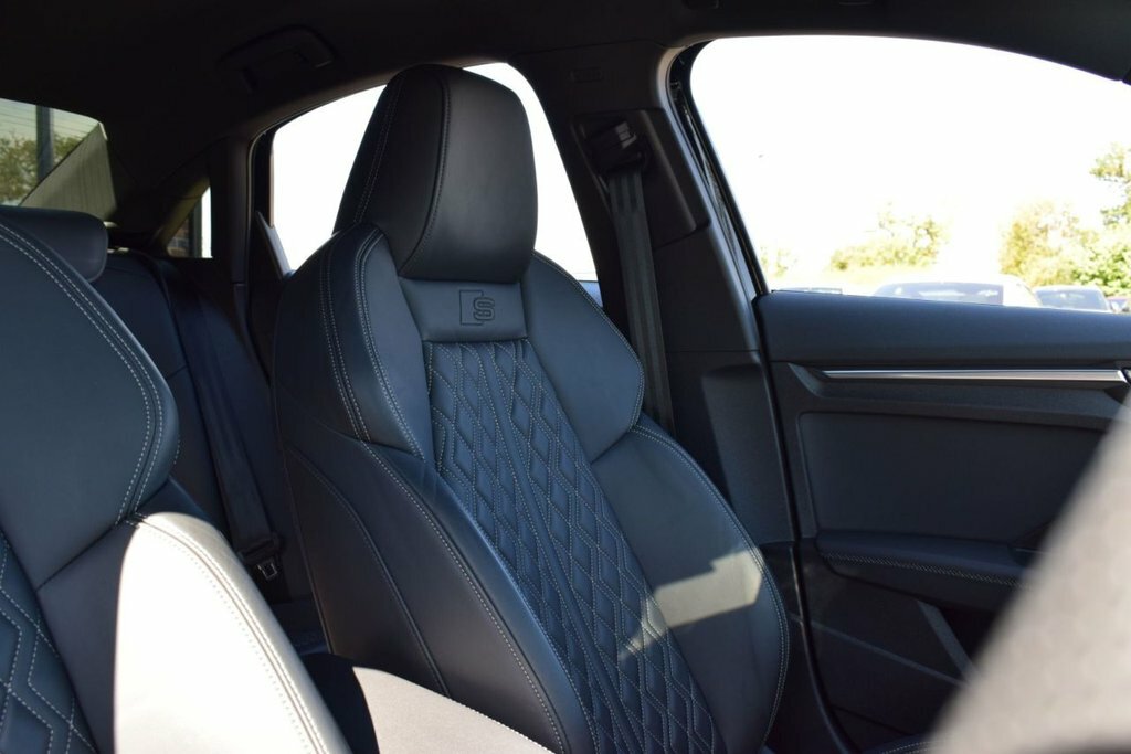 Audi S3 Saloon Black #5