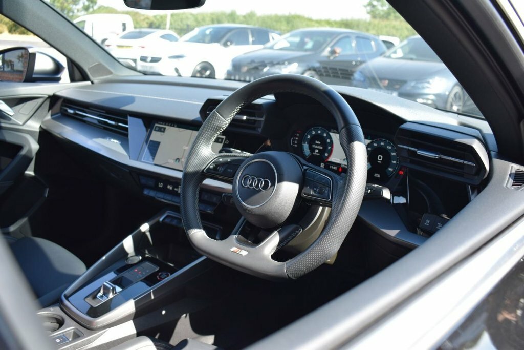 Audi S3 Saloon Black #6