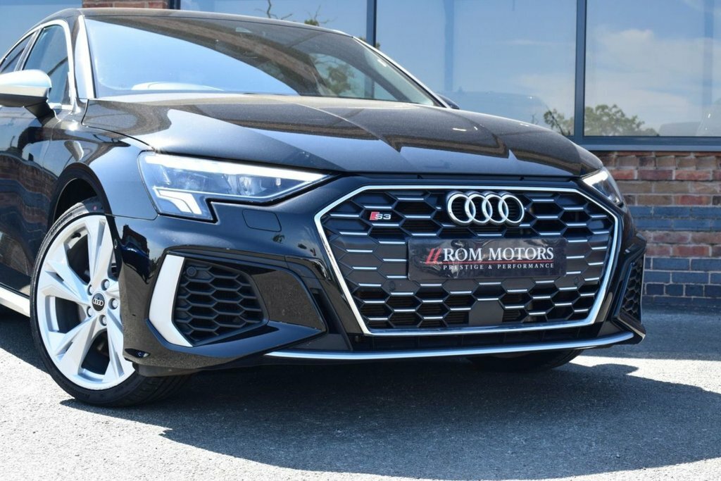 Audi S3 2.0 Tfsi Saloon S Tronic Quattro Euro 6 White #43