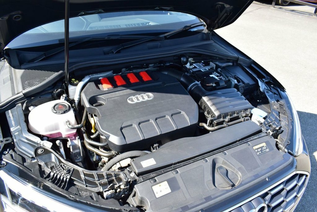 Audi S3 2.0 Tfsi Saloon S Tronic Quattro Euro 6 White #33