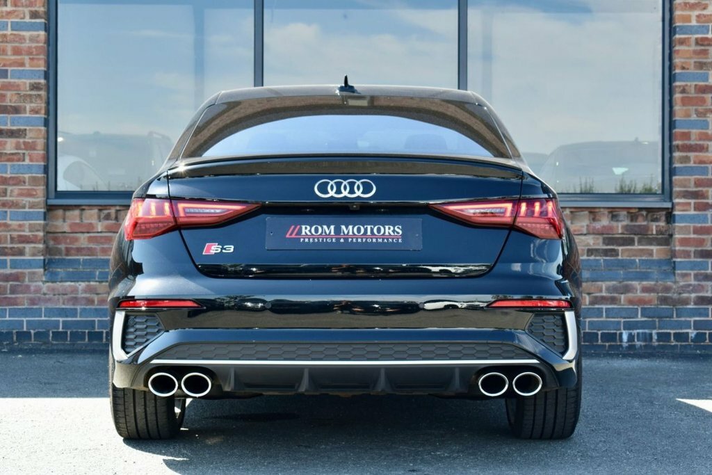 Audi S3 2.0 Tfsi Saloon S Tronic Quattro Euro 6 White #35