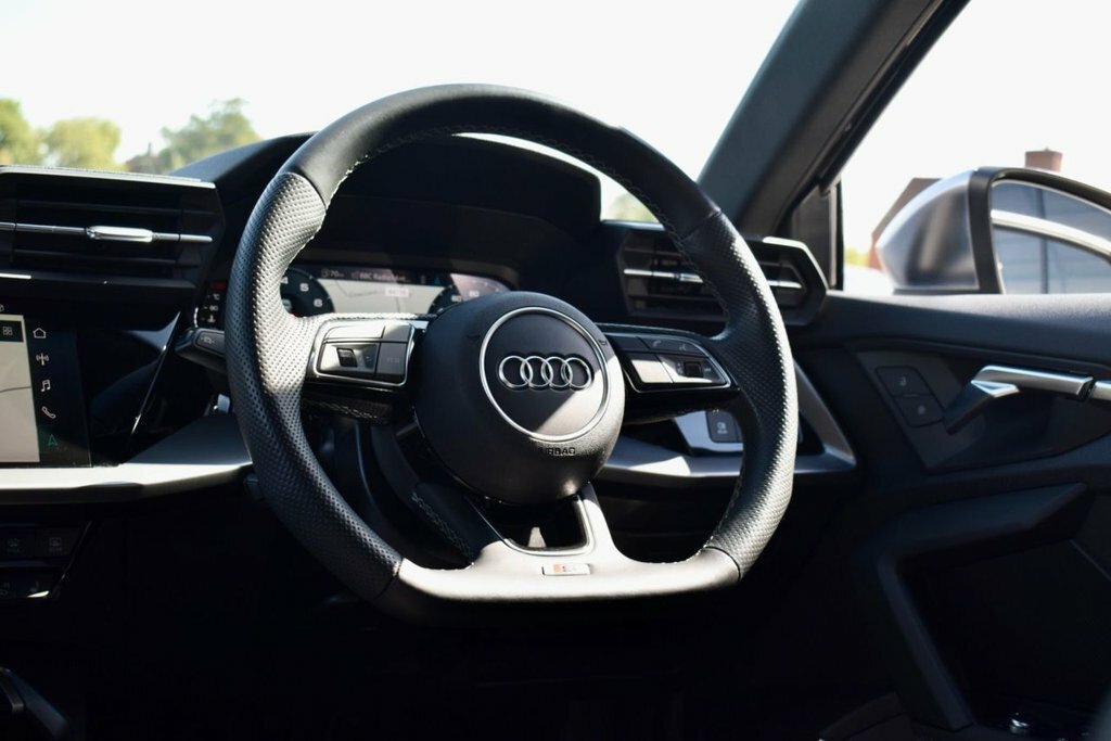Audi S3 2.0 Tfsi Saloon S Tronic Quattro Euro 6 White #28