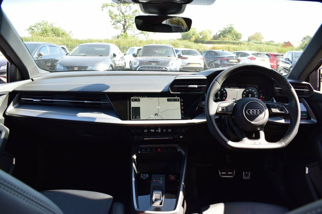 Audi S3 2.0 Tfsi Saloon S Tronic Quattro Euro 6 White #22