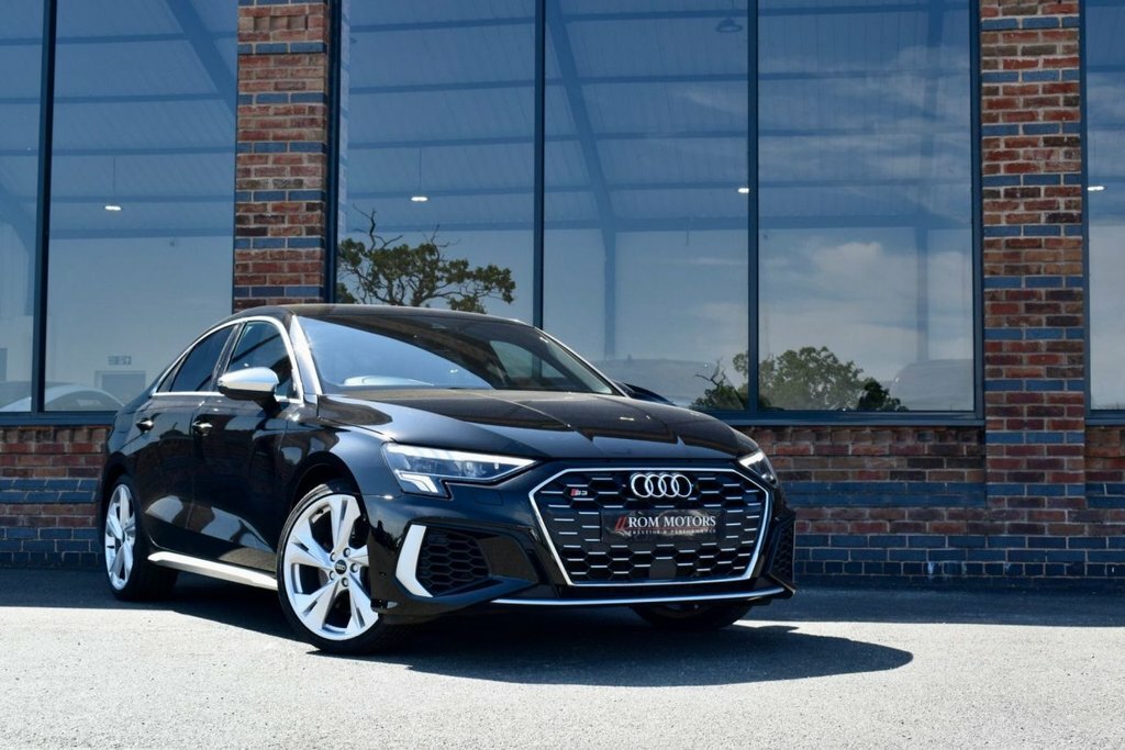 Audi S3 2.0 Tfsi Saloon S Tronic Quattro Euro 6 White #41