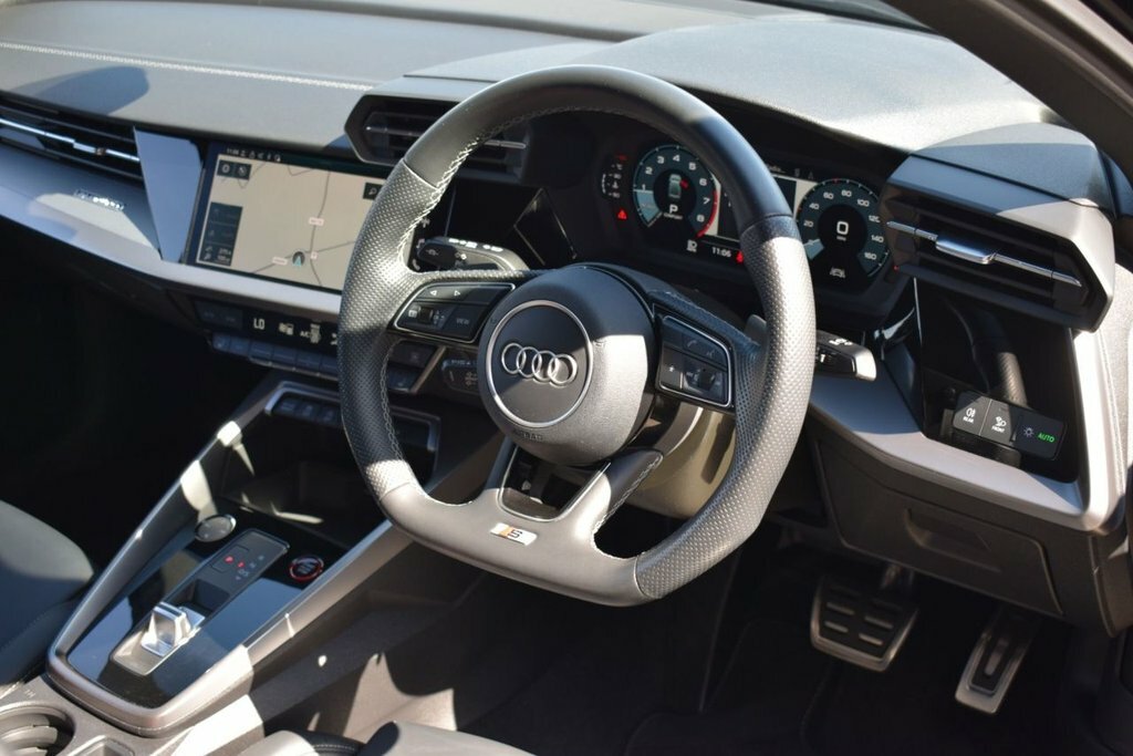 Audi S3 2.0 Tfsi Saloon S Tronic Quattro Euro 6 White #13