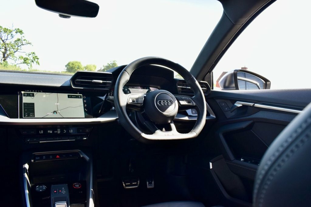 Audi S3 2.0 Tfsi Saloon S Tronic Quattro Euro 6 White #30