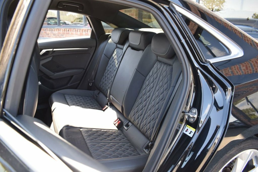Audi S3 2.0 Tfsi Saloon S Tronic Quattro Euro 6 White #23