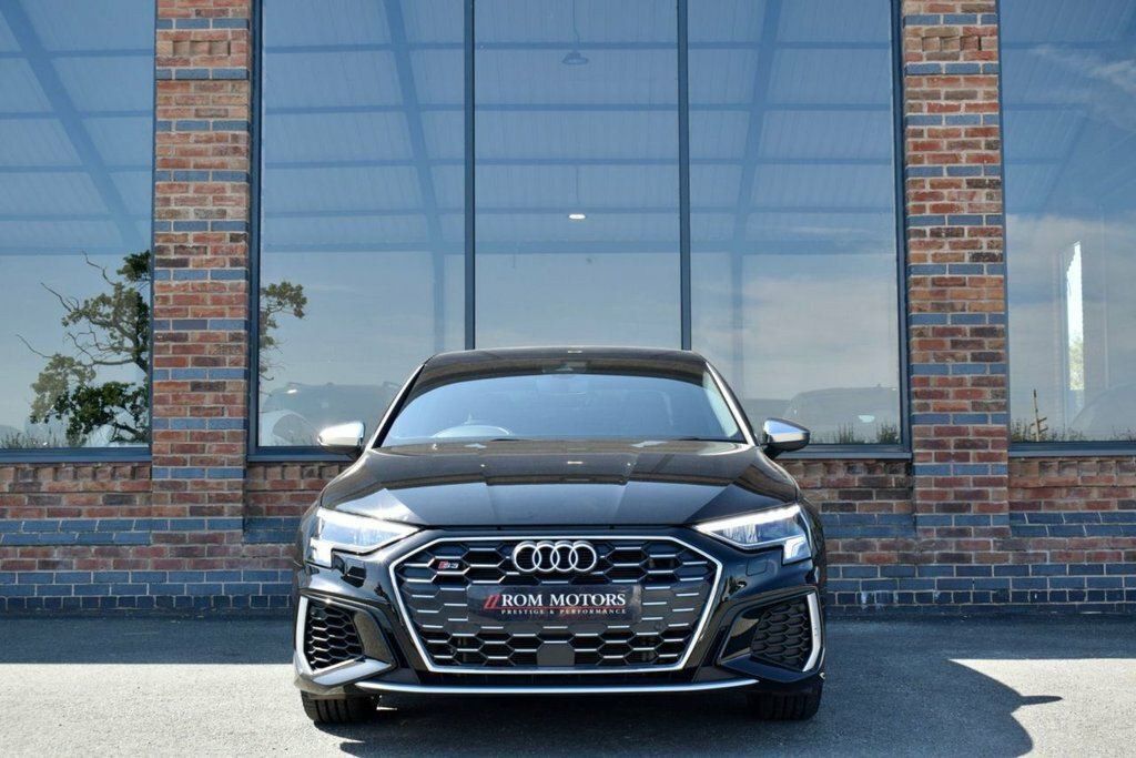 Audi S3 Saloon Black #4