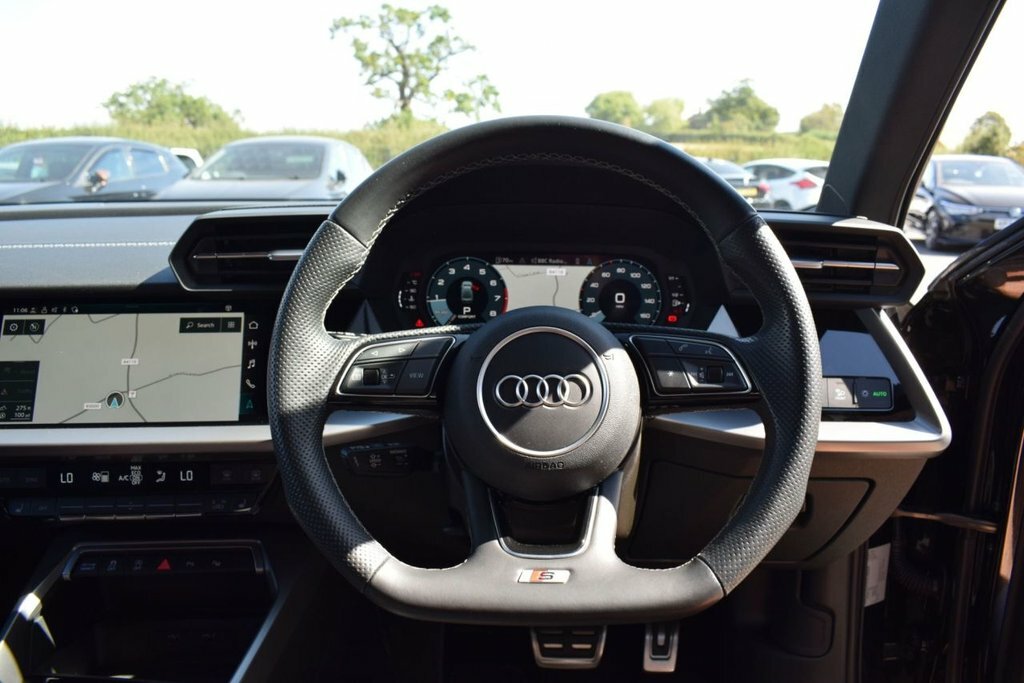 Audi S3 2.0 Tfsi Saloon S Tronic Quattro Euro 6 White #9