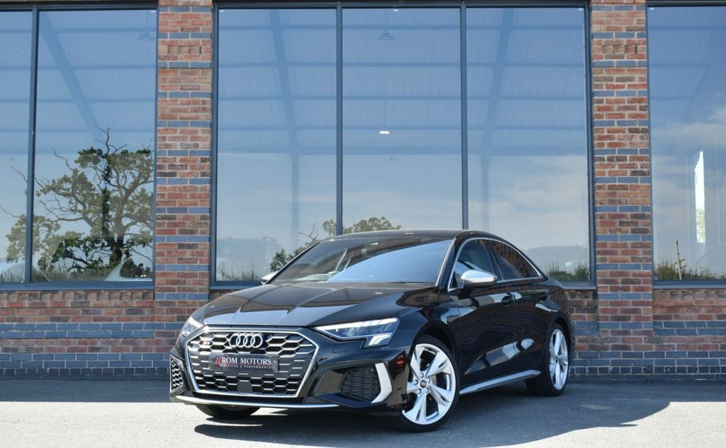 Audi S3 Saloon Black