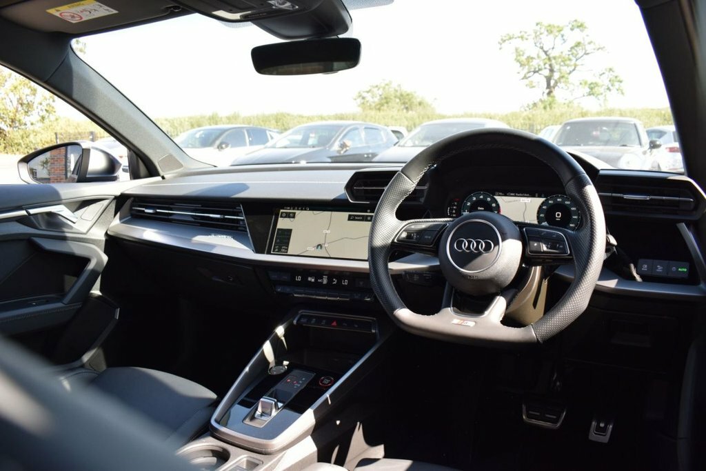 Audi S3 2.0 Tfsi Saloon S Tronic Quattro Euro 6 White #17