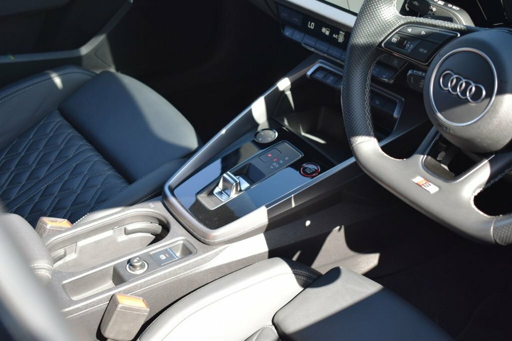 Audi S3 2.0 Tfsi Saloon S Tronic Quattro Euro 6 White #8