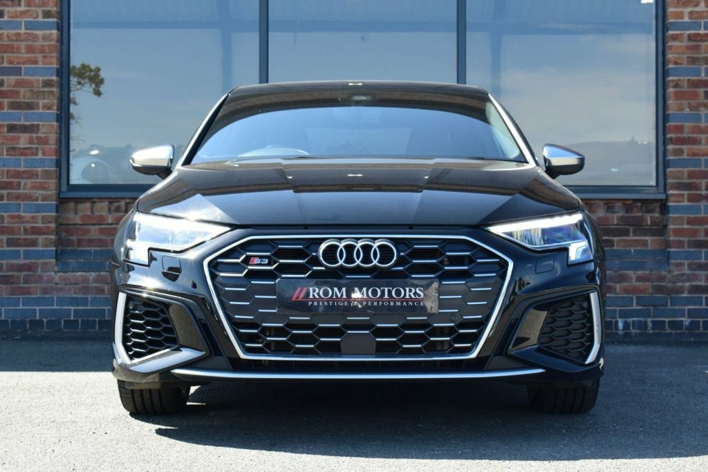 Audi S3 2.0 Tfsi Saloon S Tronic Quattro Euro 6 White #38