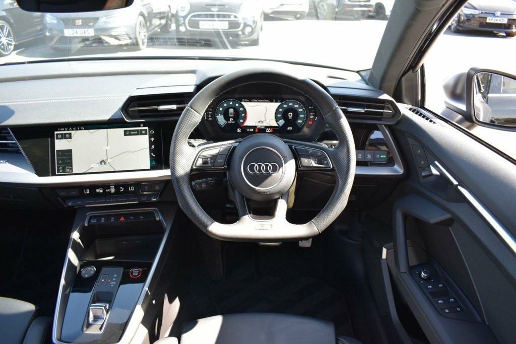 Audi S3 2.0 Tfsi Saloon S Tronic Quattro Euro 6 White #20